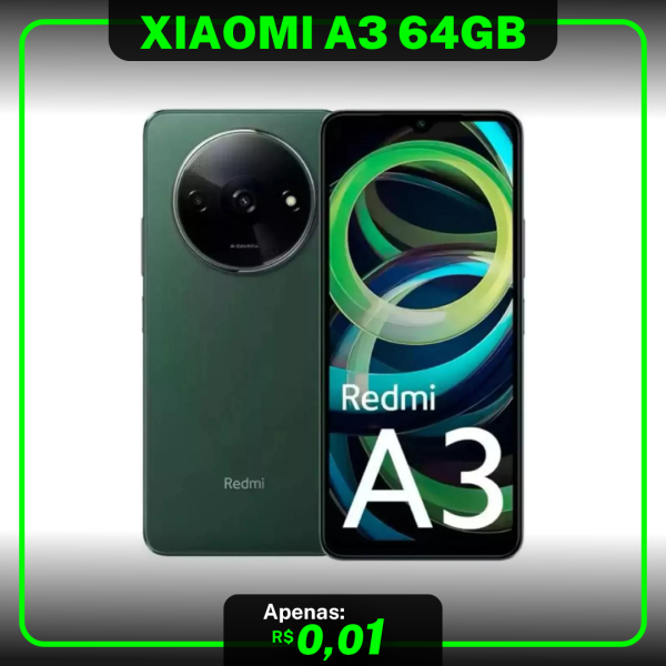 XIAOMI REDMI A3